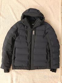 Colmar Giacca sci uomo piuma blu tg. 50 nuova