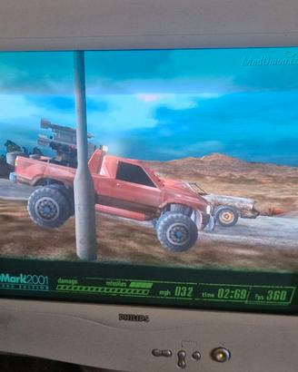 Monitor CRT Philips 202P4 20"