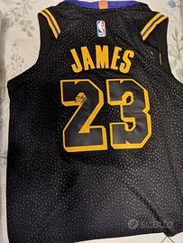 Canotta LeBron James Mamba edition Lore Series