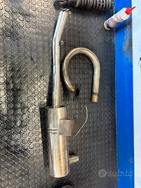 Marmitta inox Lambretta