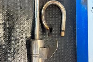 Marmitta inox Lambretta