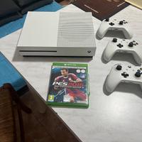 Xbox one s con accessori