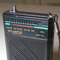 Radio Atlantic Electronic FM vintage - Hong Kong