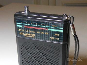 Radio Atlantic Electronic FM vintage - Hong Kong