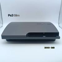 Console Sony PS3 Slim 300 GB Playstation 3 Testata