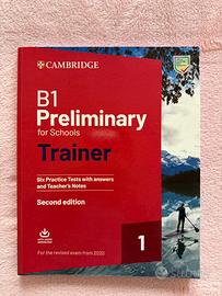 Cambridge B1 Preliminary for Schools Trainer