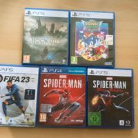 giochi ps5 e ps4