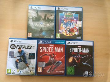 giochi ps5 e ps4