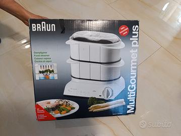 vaporiera Braun