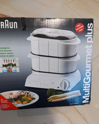 vaporiera Braun