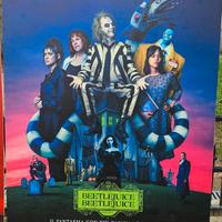 Locandina Film Beetlejuice su polionda 100 x 120
