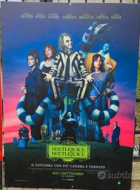Locandina Film Beetlejuice su polionda 100 x 120
