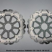 Dischi freno anteriore YAMAHA YZF 750 R / SP 93 97
