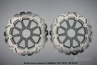 Dischi freno anteriore YAMAHA YZF 750 R / SP 93 97