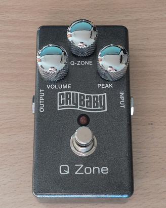 Dunlop Wha Cry Baby Q Zone (QZ-1)