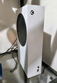 Xbox Series S + 1 Joypad + scatola + borsa rigida