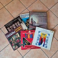 Box Dischi in Vinile