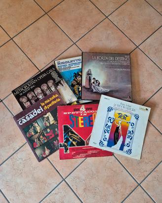 Box Dischi in Vinile