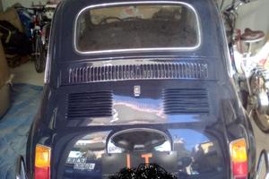 FIAT 500L d'epoca, totalmente restaurata