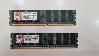 RAM Kingston KVR400X64C3A/512