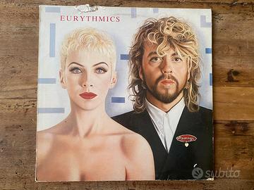 Eurythmics – Revenge 1986 Vinile 33 Giri
