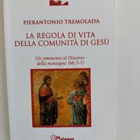 Libro "la regola di vita della comunità di Gesù