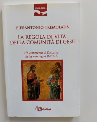 Libro "la regola di vita della comunità di Gesù