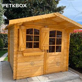 Casetta da giardino in legno