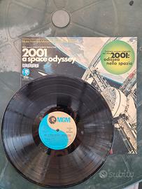 LP 2001 Odissea nello spazio colonna sonora MGM
