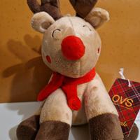 peluche carrilon a filo renna ovs