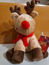 peluche carrilon a filo renna ovs
