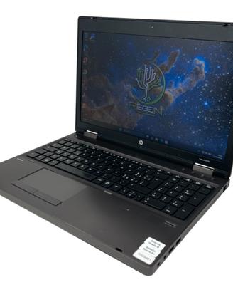HP Pro 6570B i5 8-256 SSD Garanzia 12 Mesi