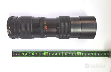 VIVITAR CLOSE FOCUSING AUTO ZOOM 85-205 f/3.8 NIKO