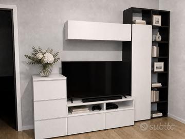 Parete attrezzata porta TV - NO IKEA