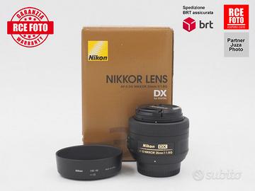 Nikon AF-S DX 35 F1.8 G (Nikon)