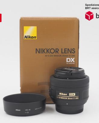 Nikon AF-S DX 35 F1.8 G (Nikon)