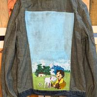 Giubbotto in denim custom