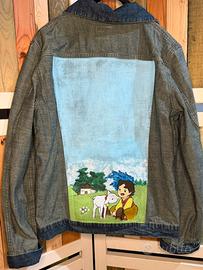 Giubbotto in denim custom