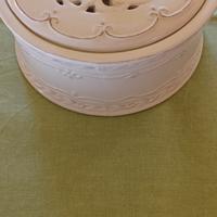 Ciolola portagioie ceramica J-Line
