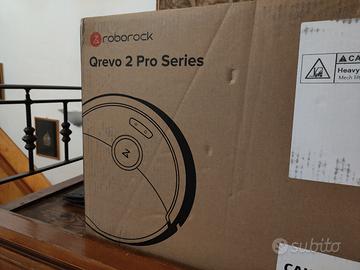 Lavapavimenti Qrevo 2 Pro Set mai aperto mai usato
