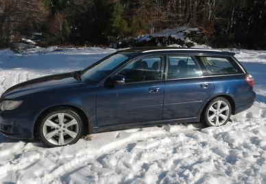 SUBARU Legacy 2.0 165 cv GPL