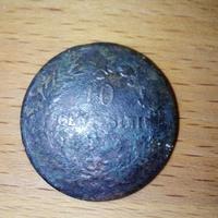 Moneta 10 centesimi Regno d'Italia