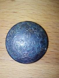 Moneta 10 centesimi Regno d'Italia