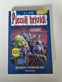 "Ritorno a horrorland" N 75 Piccoli Brividi 
