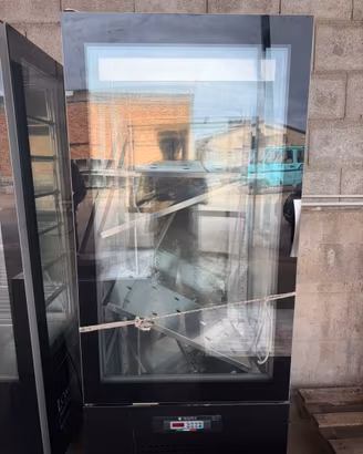 Frigo vetrina frollatura