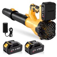 Soffiatore turbo potente 2 batteria 6 velocita