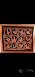 arazzo birmano zodiaco 