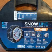 Catene da neve a rombo Elleffe - Nuove mai usate