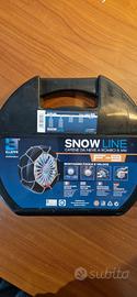 Catene da neve a rombo Elleffe - Nuove mai usate