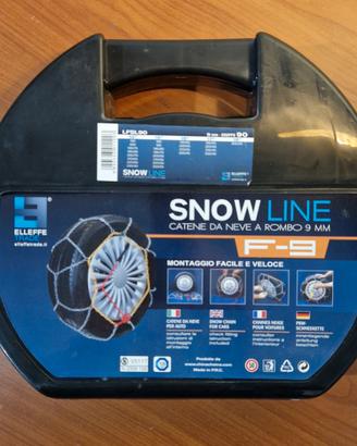 Catene da neve a rombo Elleffe - Nuove mai usate